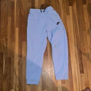 Boys Nike Tech joggers size large
